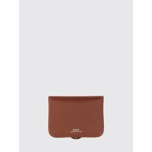 A.P.C. Wallet Men Brown